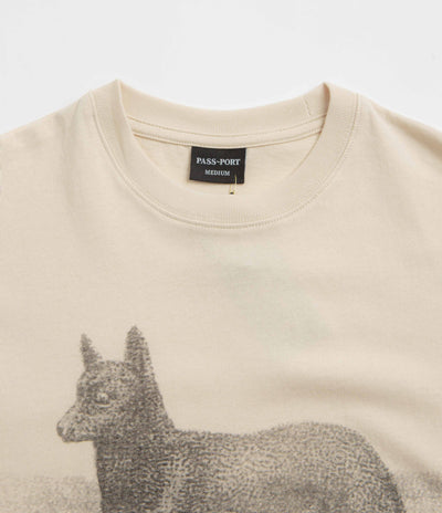 Pass Port Kelpie T-Shirt - Natural