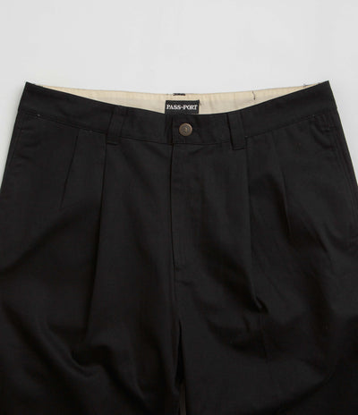 Pass Port Leagues Club Pants - Black