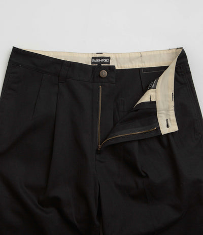 Pass Port Leagues Club Pants - Black