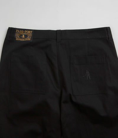 Pass Port Leagues Club Pants - Black