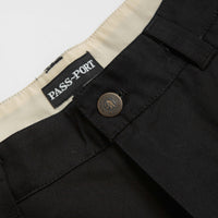 Pass Port Leagues Club Pants - Black thumbnail