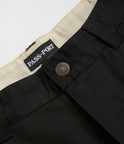 Pass Port Leagues Club Pants - Black