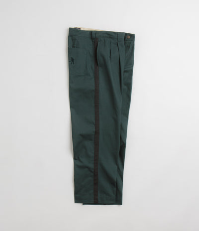 Pass Port Leagues Club Striped Pants - Dark Teal / Black