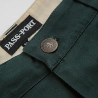 Pass Port Leagues Club Striped Pants - Dark Teal / Black thumbnail