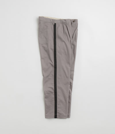 Pass Port Leagues Club Striped Pants - Grey / Black