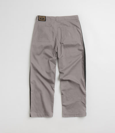 Pass Port Leagues Club Striped Pants - Grey / Black