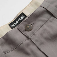 Pass Port Leagues Club Striped Pants - Grey / Black thumbnail