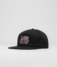 Pass Port Master-Sound Workers Cap - Black