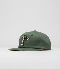 Pass Port Monogram Workers Cap - Sage