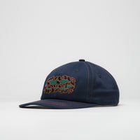 Pass Port Pattoned Casual Cap - Navy thumbnail