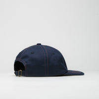 Pass Port Pattoned Casual Cap - Navy thumbnail