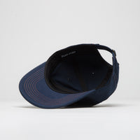 Pass Port Pattoned Casual Cap - Navy thumbnail