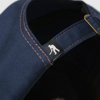 Pass Port Pattoned Casual Cap - Navy thumbnail