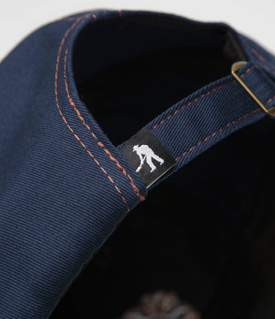 Pass Port Pattoned Casual Cap - Navy