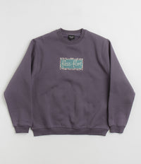 Pass Port Plume Crewneck Sweatshirt - Dusty Blue