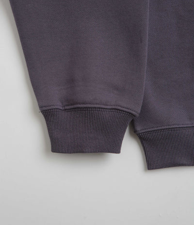 Pass Port Plume Crewneck Sweatshirt - Dusty Blue