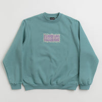 Pass Port Plume Crewneck Sweatshirt - Washed Out Teal thumbnail