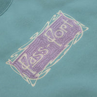 Pass Port Plume Crewneck Sweatshirt - Washed Out Teal thumbnail