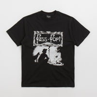 Pass Port Plume T-Shirt - Black thumbnail