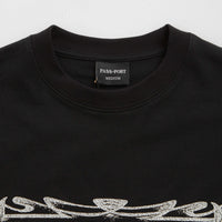 Pass Port Plume T-Shirt - Black thumbnail