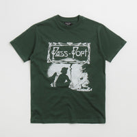 Pass Port Plume T-Shirt - Forest Green thumbnail