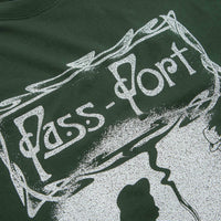 Pass Port Plume T-Shirt - Forest Green thumbnail