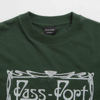 Pass Port Plume T-Shirt - Forest Green thumbnail