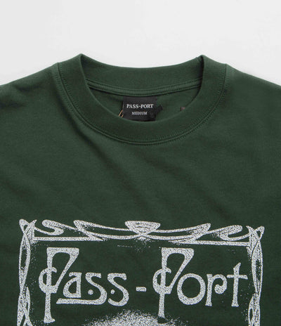 Pass Port Plume T-Shirt - Forest Green