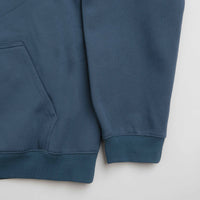 Pass Port Red Flag Hoodie - Harbour Blue thumbnail