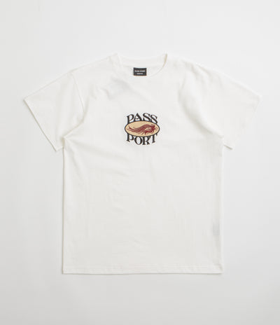 Pass Port Sunspot T-Shirt - White