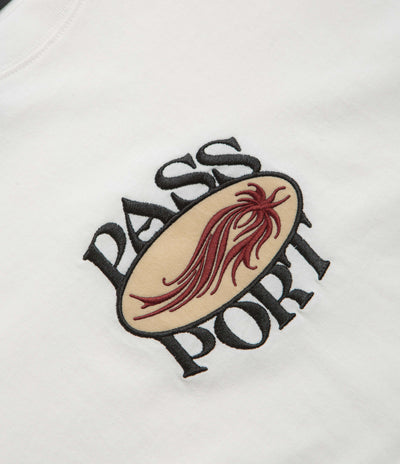 Pass Port Sunspot T-Shirt - White