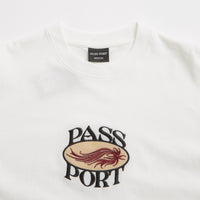 Pass Port Sunspot T-Shirt - White thumbnail