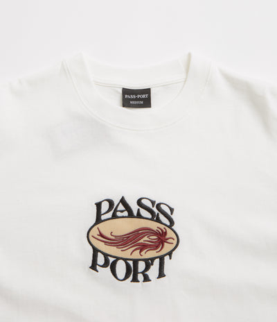 Pass Port Sunspot T-Shirt - White