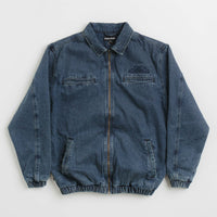 Pass Port Vineyard Birds Denim Delivery Jacket - Washed Indigo thumbnail