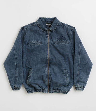 Pass Port Vineyard Birds Denim Delivery Jacket - Washed Indigo