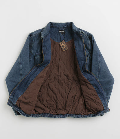 Pass Port Vineyard Birds Denim Delivery Jacket - Washed Indigo