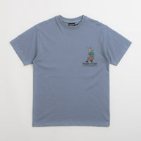 Pass Port Wine Em T-Shirt - Stonewash Blue thumbnail