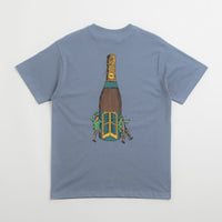 Pass Port Wine Em T-Shirt - Stonewash Blue thumbnail