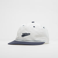 Pasteelo Contrast Cap - White / Navy thumbnail