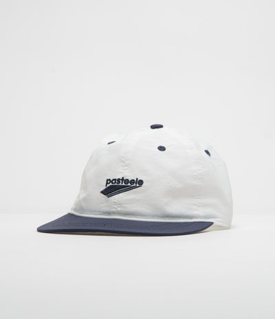 Pasteelo Contrast Cap - White / Navy