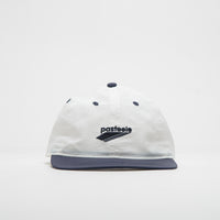 Pasteelo Contrast Cap - White / Navy thumbnail