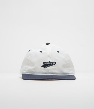 Pasteelo Contrast Cap - White / Navy