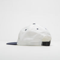 Pasteelo Contrast Cap - White / Navy thumbnail