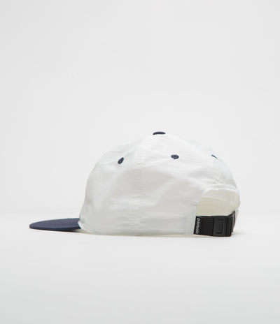 Pasteelo Contrast Cap - White / Navy