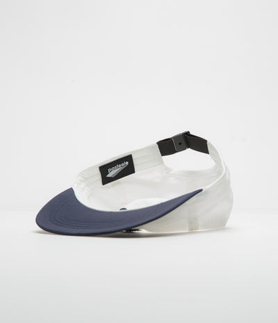 Pasteelo Contrast Cap - White / Navy