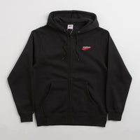 Pasteelo Embroidered O.G. Zip Hoodie - Black thumbnail