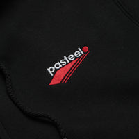 Pasteelo Embroidered O.G. Zip Hoodie - Black thumbnail