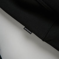 Pasteelo Embroidered O.G. Zip Hoodie - Black thumbnail