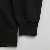 Pasteelo Embroidered O.G. Zip Hoodie - Black thumbnail