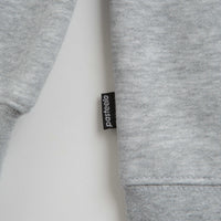 Pasteelo Embroidered O.G. Zip Hoodie - Heather Grey thumbnail